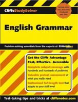 English Grammar (Cliffs Study Solver) 0764537660 Book Cover
