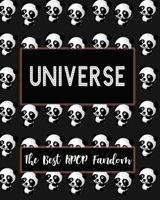 UNIVERSE The Best KPOP Fandom: Best KPOP Gift Fans Cute Panda Monthly Planner 8x10 Book 110 Pages Book 1707943133 Book Cover