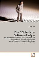Eine SQL-basierte Software-Analyse 3639258010 Book Cover