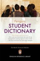 Penguin Student Dictionary 0141028181 Book Cover
