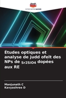 Études optiques et analyse de judd ofelt des NPs de Sr2SiO4 dopées aux RE (French Edition) 6202375833 Book Cover