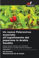 Un nuovo Polerovirus associato all'ingiallimento del peperone in Arabia Saudita (Italian Edition) 6208028353 Book Cover