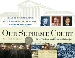 Our Supreme Court: A History with 14 Activities (For Kids series) 1556526075 Book Cover