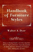 Handbook of furniture styles, 1017740534 Book Cover