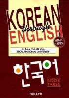 Korean Through English Book & Tape 3 1565910443 Book Cover