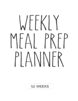 Meal Prep 1365878260 Book Cover
