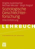 Soziologische Geschlechterforschung: Eine Einführung 3531155849 Book Cover