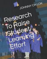 Research To Raise Student Learning Effort 1092151214 Book Cover