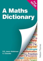 A Mathematical Dictionary 074878196X Book Cover
