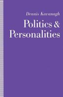 Politics and Personalities 0333515803 Book Cover