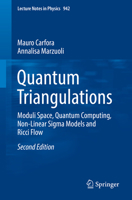 Quantum Triangulations: Moduli Space, Non-Linear SIGMA Models, Ricci Flow and Quantum Computing 3319679368 Book Cover