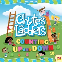 Chutes and Ladders: Counting Up and Down: (Hasbro Board Game Books, Preschool Math, Numbers, Pull-the-Tab Book) 1647225159 Book Cover