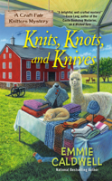 Knits, Knots, and Knives 0593101723 Book Cover