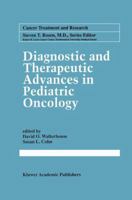 Diagnostic and Therapeutic Advances in Pediatric Oncology 1461376432 Book Cover