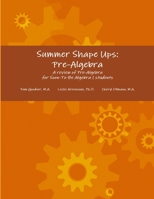 Summer Shape Ups: Pre-Algebra 1304141853 Book Cover