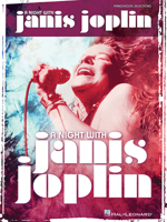A Night with Janis Joplin: Vocal Selections 1480368555 Book Cover