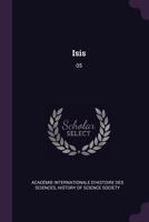 Isis: 05 1379015480 Book Cover