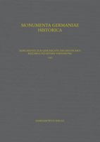 Dokumente Zur Geschichte Des Deutschen Reiches Und Seiner Verfassung 1365 (Mgh - Constitutiones Et Acta Publica Imperatorum Et Regum, 14.2) 3447117478 Book Cover