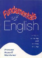 Fundamentals of English 1876580011 Book Cover