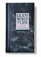God's Words of Life from the NIV Men's Devotional Bible 0310973686 Book Cover