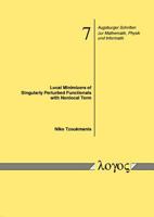Local Minimizers of Singularly Perturbed Functionals with Nonlocal Term 3832506500 Book Cover