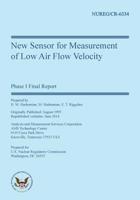 New Sensor for Measurement of Low Air Flow Velocity 1499576951 Book Cover