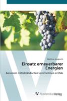 Einsatz erneuerbarer Energien 3639433483 Book Cover