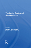 The Social Context of Soviet Science 0367295806 Book Cover