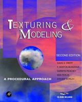 Texturing and Modeling: A Procedural Approach 0122287304 Book Cover