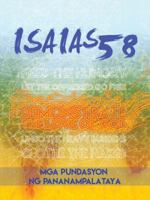 MGA Pundasyon Ng Pananampalataya: Isaias 58 Mobile Training Institute 1950123162 Book Cover