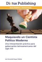 Maquiavelo Un Cientista Politico Moderno 3847387073 Book Cover