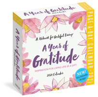 2021 Year of Gratitude Page-A-Day Calendar 1523508469 Book Cover