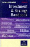 The Allied Dunbar Investment and Savings Handbook 0273633880 Book Cover