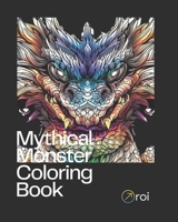 Mythical Monster Coloring Book B0C2RTN7LQ Book Cover