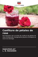 Confiture de pétales de rose 6206548899 Book Cover