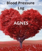 Agnes: Notebook for measuring pressure. 1708858954 Book Cover