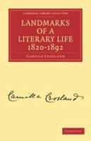 Landmarks of a literary life 1820-1892 1108021948 Book Cover
