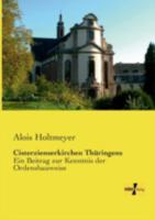 Cisterzienserkirchen Thuringens 3957389143 Book Cover