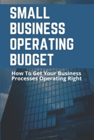 Small Business Operating Budget: How To Get Your Business Processes Operating Right: Analog Vs Digital Communication B08ZBMR11W Book Cover