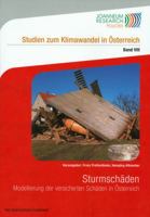 Sturmschaden: Modellierung Der Versicherten Schaden in Osterreich 3700173105 Book Cover