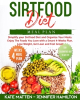 Sirtfood Meal Plan 1914037618 Book Cover