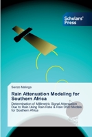 Rain Attenuation Modeling for Southern Africa 3639718690 Book Cover
