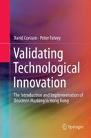 Validating Technological Innovation: The Introduction and Implementation of Onscreen Marking in Hong Kong 9811004323 Book Cover