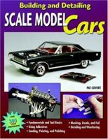 Building and Detailing Scale Model Cars 1580070906 Book Cover