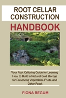 Root Cellar Construction Handbook: Your Root Cellaring Guide for Learning How to Build a Natural Cold Storage for Preserving Vegetables, Fruits, and Other Foods 1955935459 Book Cover