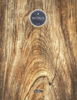 ZMUDACE Notizbuch Punktraster: in DIN A4 Softcover ZP093 Holz hellbraun 156 leere gepunktete Seiten mit pers�nlichem Register + Seitenzahlen Zeichenbuch, Skizzenbuch, Dot Grid Notebook, Malbuch, Notiz 1708053999 Book Cover