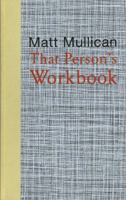 Matt Mullican: That Person's Workbook 1905464061 Book Cover