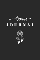 Dream Journal: Black Beautiful, Cute Color, Dream Catcher Notebook Daily Dream Log Dream Notebook 6x9inch 100 pages 1700668447 Book Cover