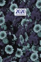2020 Weekly & Monthly Planner: January 1, 2020 - December 31, 2020 | Priorities and To Do Column | Goals Setting Page | Navy Aster (Flowery Floral) 1691605743 Book Cover