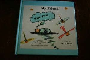 My Friend the Fan 0990414302 Book Cover